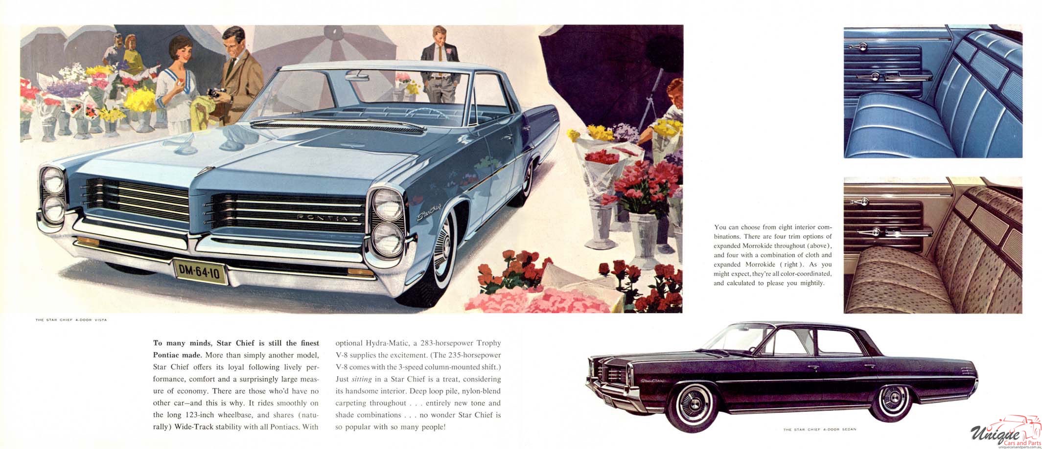 1964 Pontiac Brochure Page 8